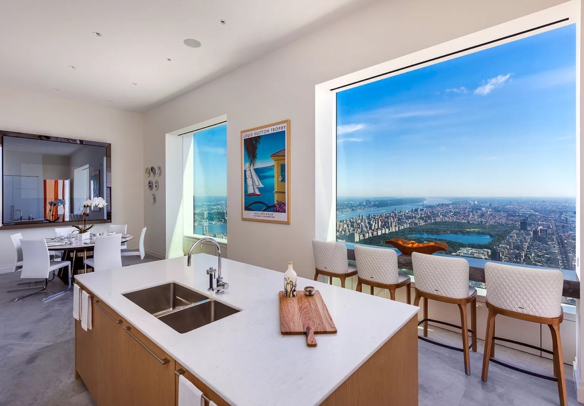 Billionaire Fawaz Alhokair Lists Elegant Manhattan Penthouse for $169M