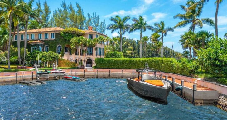 Billionaire Jorge Perez Lists Waterfront Miami Manse for $33M
