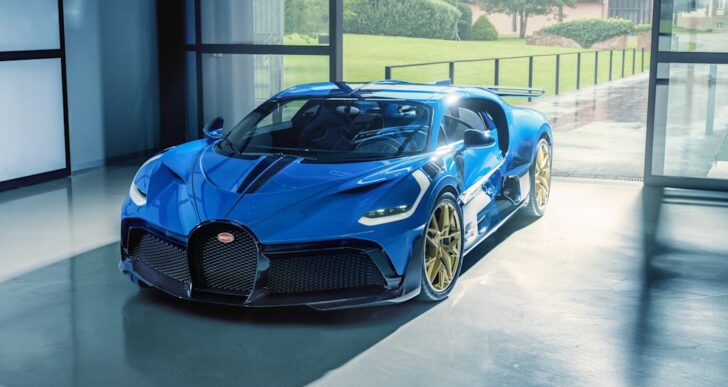 Bugatti Delivers Final Example of Its $6M Divo