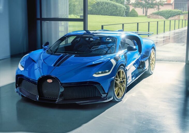Bugatti Delivers Final Example of Its $6M Divo