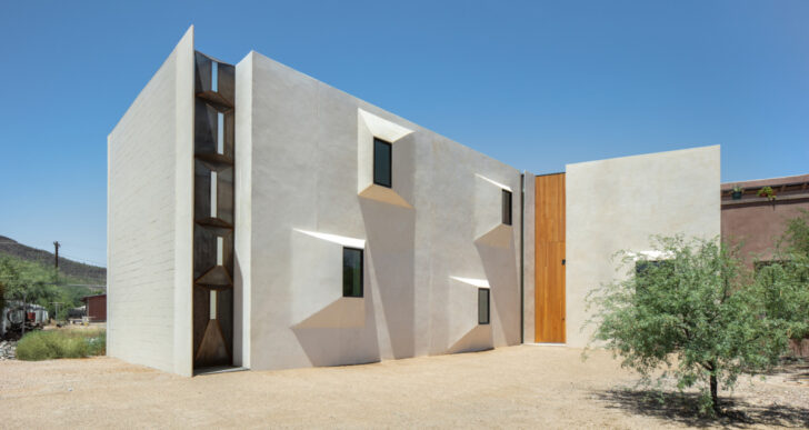 Casa Schneider in Tucson by Ibarra Rosano Design Architects