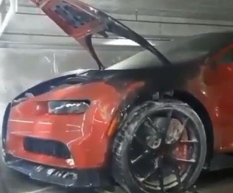 Hypercar Envy? Bugatti Chiron Reportedly Torched at Miami Garage