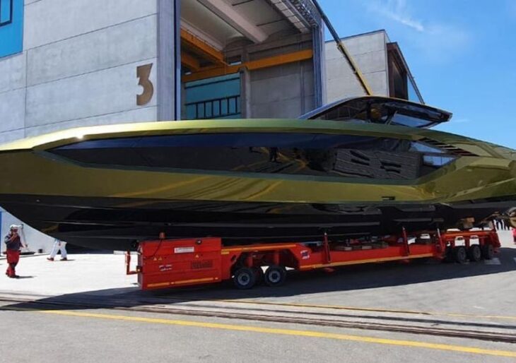 Conor McGregor Shows Off Recently Completed Lamborghini Yacht