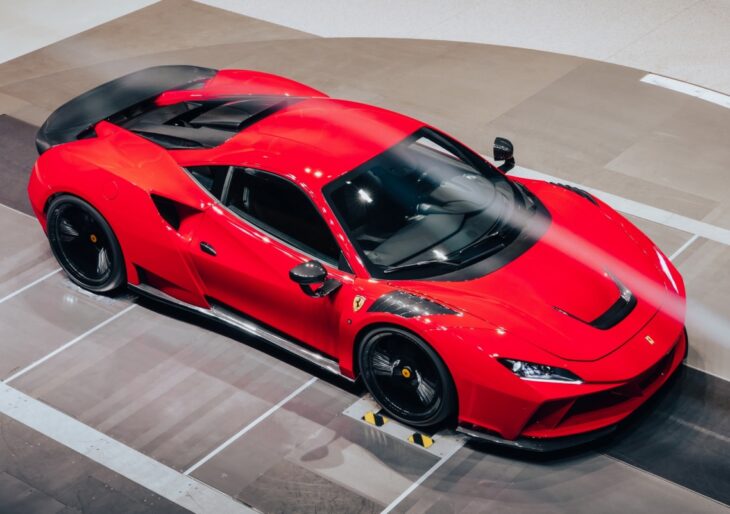 Ferrari F8 N-Largo by Novitec Shows Off Extroverted Character