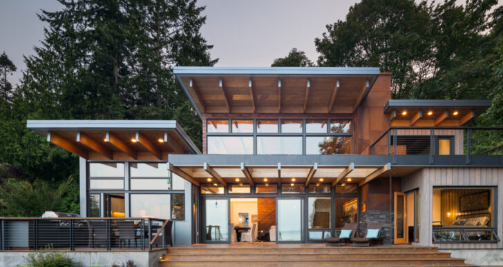 Island Retreat in Washington by Coates Design: Architecture + Interiors | Seattle Architects