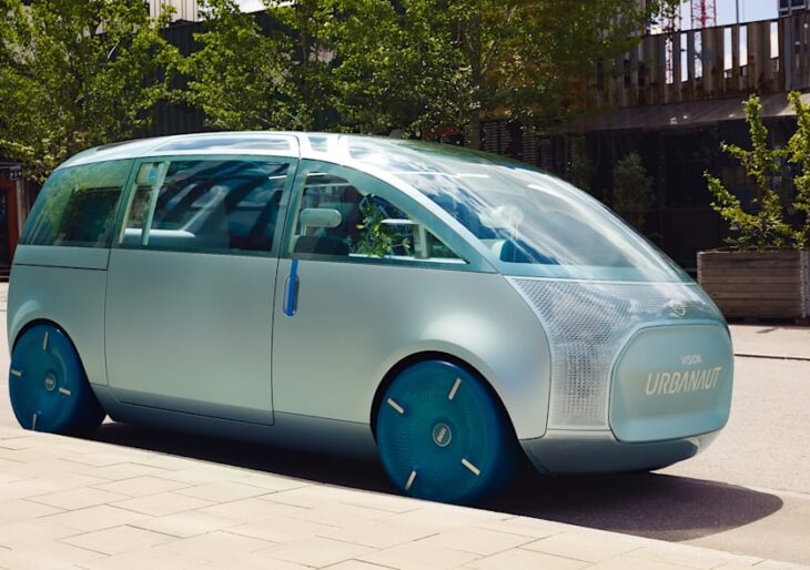 Mini’s Vision Urbanaut Anticipates Looming Smart Car Future