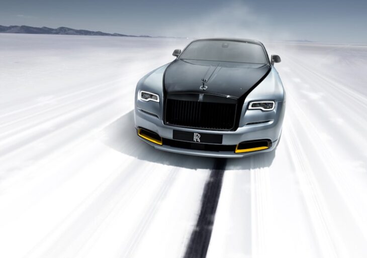 Rolls-Royce Unveils Limited-Edition Landspeed Collection
