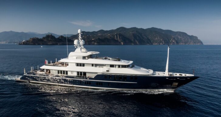 Tom Cruise Takes a Summer Break Aboard $635K/Week Megayacht