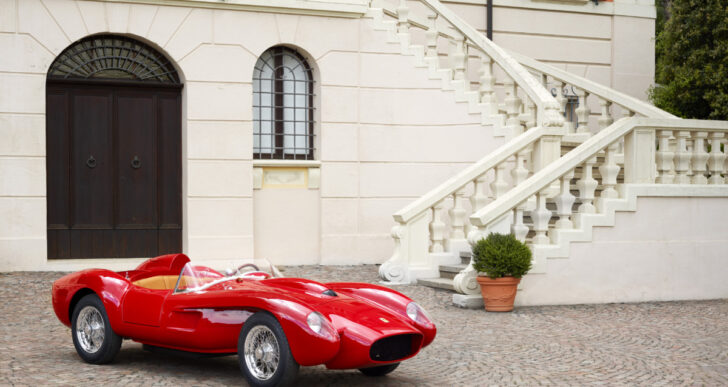 Ferrari Testa Rossa J Is a 3/4 Scale Replica of the Iconic 250 Testa Rossa