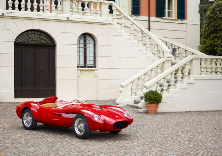 Ferrari Testa Rossa J Is a 3/4 Scale Replica of the Iconic 250 Testa Rossa