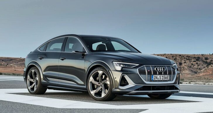 2022 Audi E-Tron S and E-Tron S Sportback Launching With $85K Starting Price