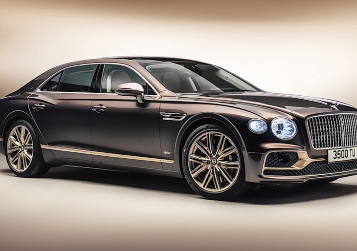2022 Bentley Flying Spur Odyssean Edition Gives the Hybrid a Special Launch