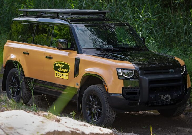 2022 Land Rover Defender 110 Trophy Edition Brings Iconic Livery to North America