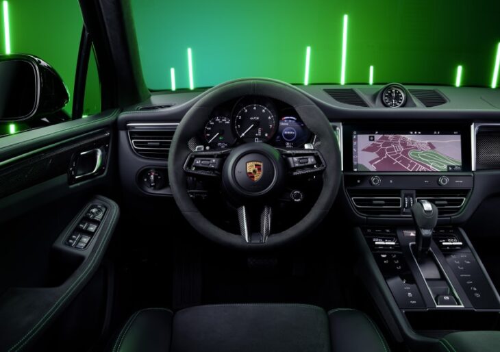 2022 Porsche Macan Updated Inside and Out