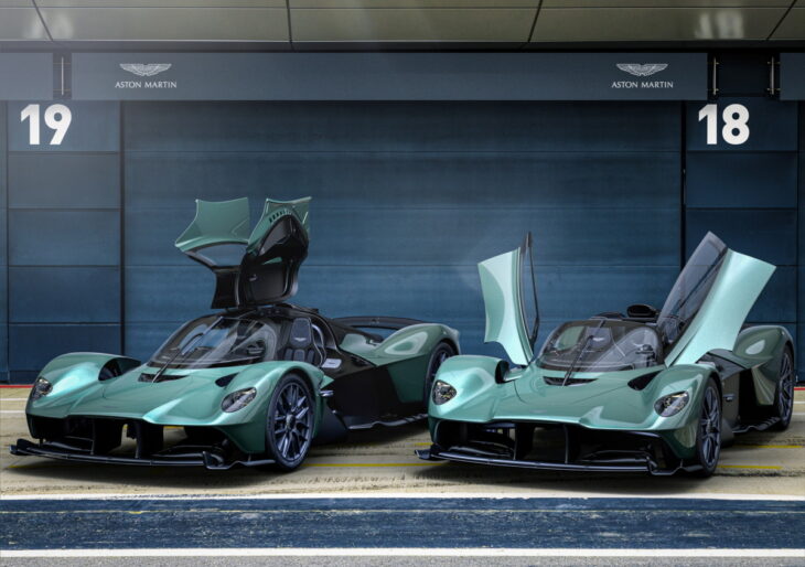 Aston Martin Valkyrie Spider Drops the Rooftop