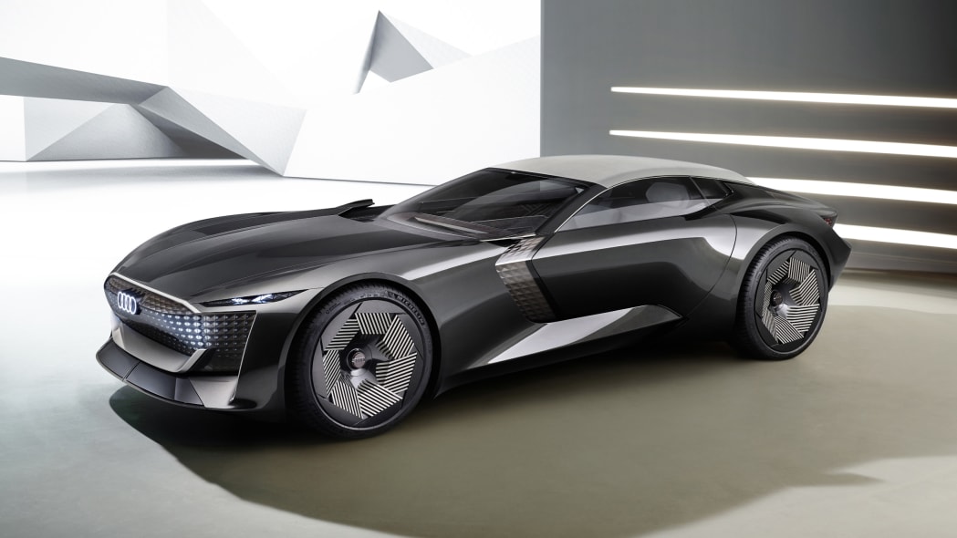 Bold SkySphere Launches Audi's Trio of Autonomous EV Concepts | American  Luxury