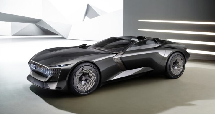Bold SkySphere Launches Audi’s Trio of Autonomous EV Concepts