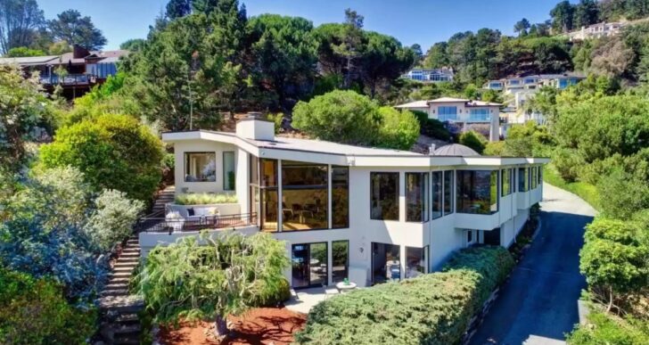 Carlos Santana Offering Tiburon Peninsula Modern with Exceptional Views for $5.8M