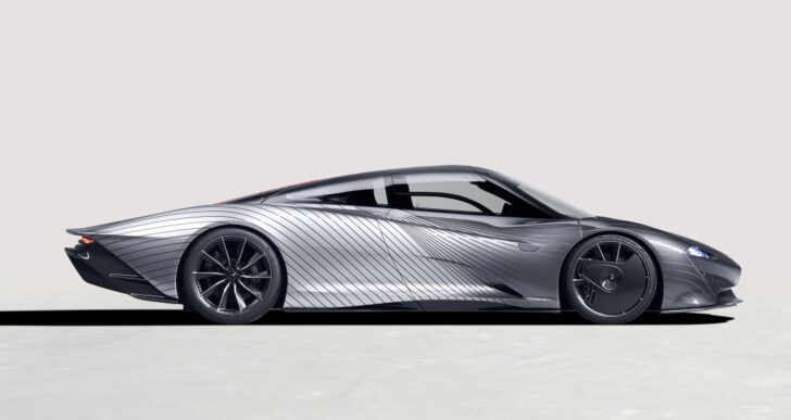 McLaren Speedtail ‘Albert’ Boasts Elaborate Paintwork With Flowing Lines