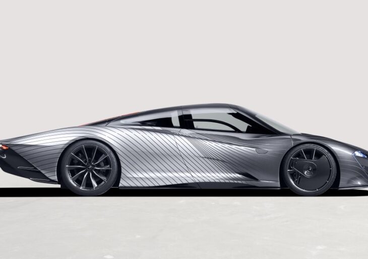 McLaren Speedtail ‘Albert’ Boasts Elaborate Paintwork With Flowing Lines