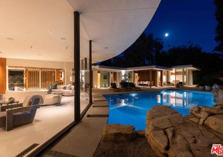 Megan Ellison Takes $11.2M for Beautifully Restored Modern in the 90210