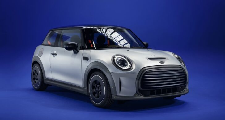 Mini STRIP Concept Offers Sustainable Vision Courtesy of Paul Smith