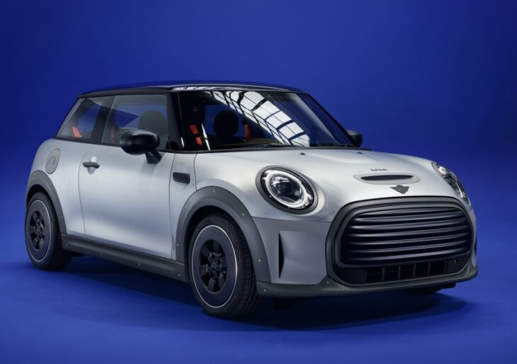Mini STRIP Concept Offers Sustainable Vision Courtesy of Paul Smith