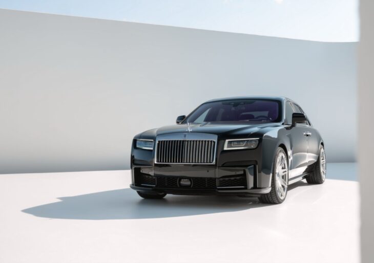 Novitec’s Spofec Takes on the New Rolls-Royce Ghost