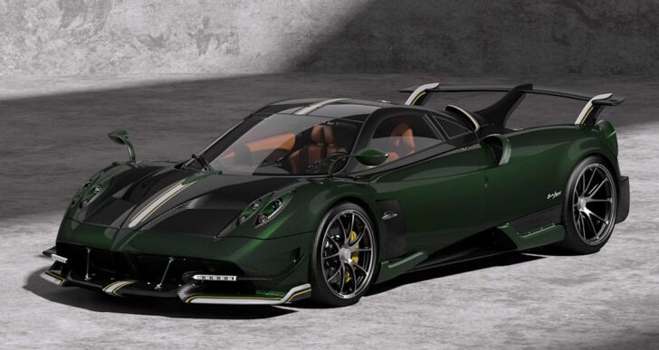 Pagani Shows Off Huayra BC Pacchetto Tempesta As It Marks 10th Anniversary of the Hypercar