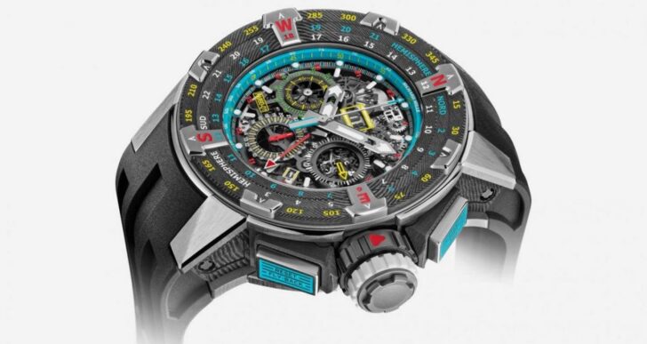 Richard Mille Reveals Sailing-Inspired RM 60-01 Automatic Flyback Chronograph Les Voiles de St Barth