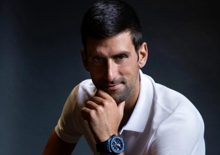 Tennis Champion Novak Djokovic Joins Hublot As Brand Ambassador