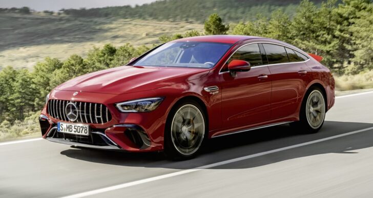 2022 Mercedes-AMG GT 63 S E Performance Draws 831 Horses From Electrified V8 Powertrain