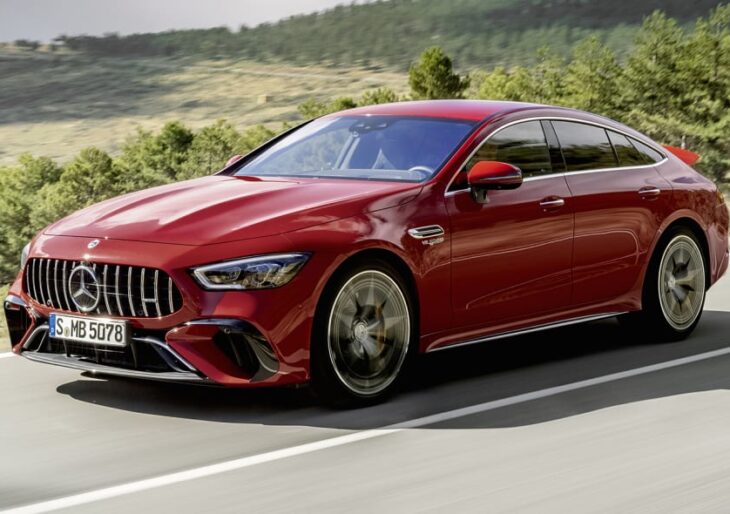 2022 Mercedes-AMG GT 63 S E Performance Draws 831 Horses From Electrified V8 Powertrain