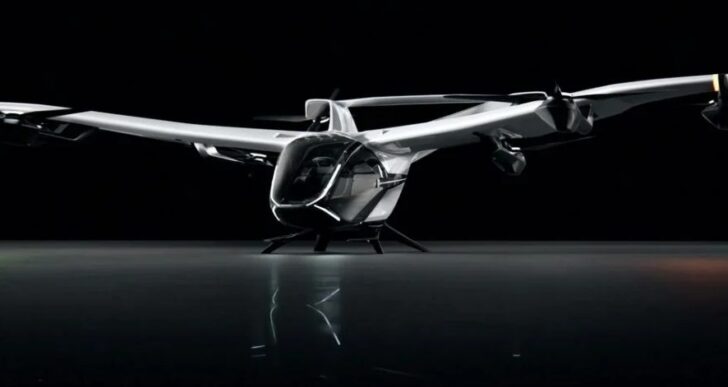 Airbus Reveals Newest Flying Taxi Prototype