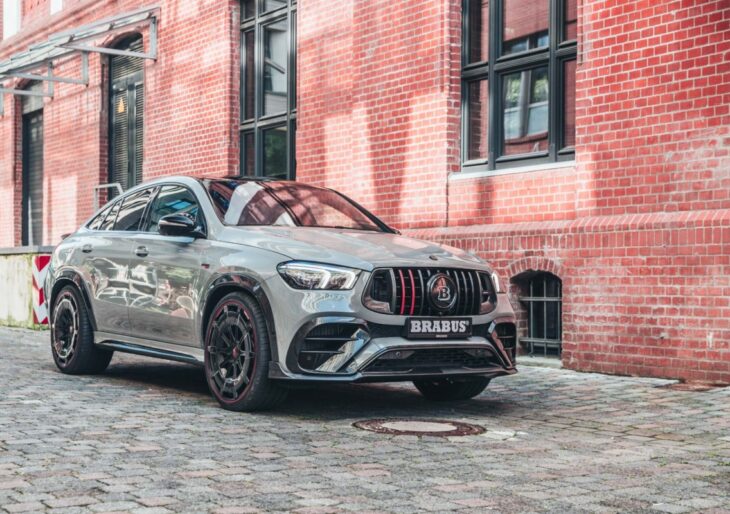 Brabus Turns Mercedes-AMG GLE 63 S Into ‘World’s Fastest SUV’ With $450K Rocket 900 Edition