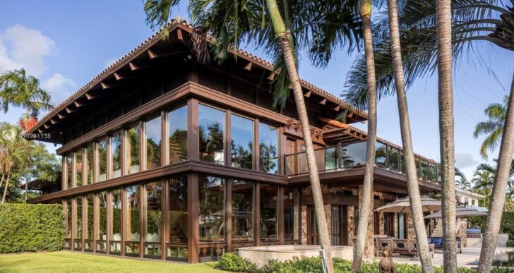 Joe Jonas and Sophie Turner Pay $11M for Wright-Inspired Gem in Miami