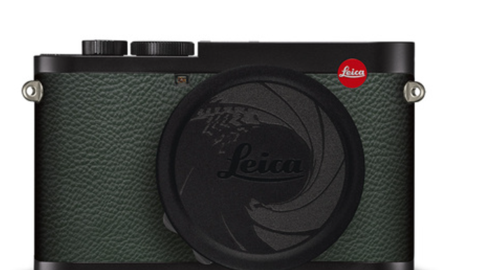 Leica Q2 ‘Bond Edition’ Marks New 007 Film Release