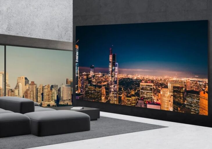 LG’s $1.7M ‘Direct-View LED Extreme Home Cinema’ Is a 325″ 8K TV