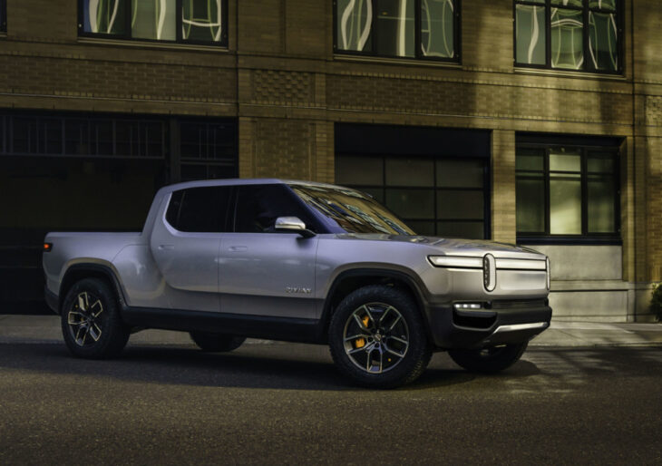 Rivian’s First EV Rolls Off Production Line
