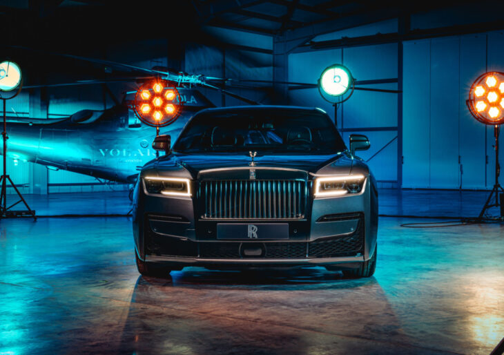 2022 Rolls-Royce Ghost Wears Black Badge Treatment