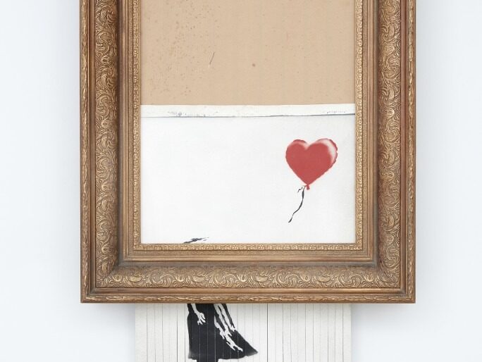 Banksy’s Shredded Painting Fetches $25.4M at Auction