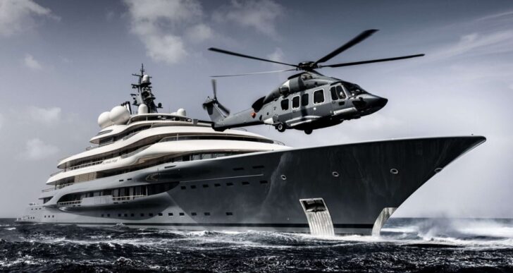 Billionaire Couple Jay-Z and Beyoncé Vacation Aboard $4M/Week Megayacht