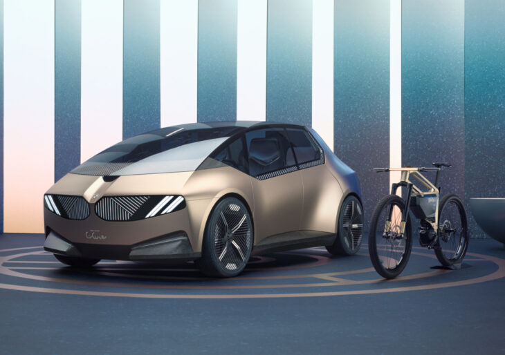 BMW i Vision Circular Is a Recyclable EV Made From Recycled Materials