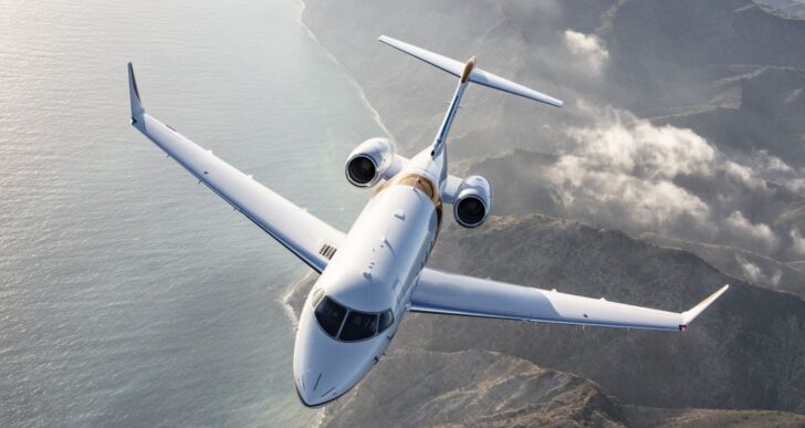 Bombardier Takes Wraps Off Challenger 3500 Jet Featuring Smart Cabin