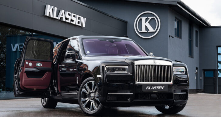 Klassen Shows Off $1M Rolls-Royce Cullinan With Ballistic Protection