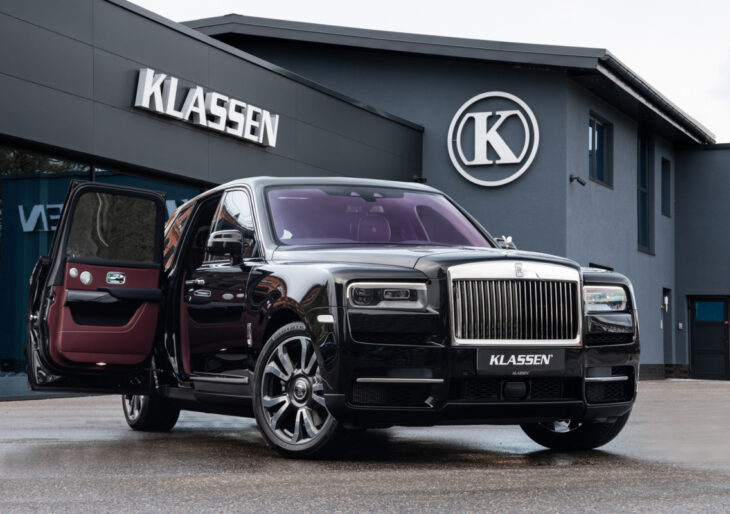 Klassen Shows Off $1M Rolls-Royce Cullinan With Ballistic Protection