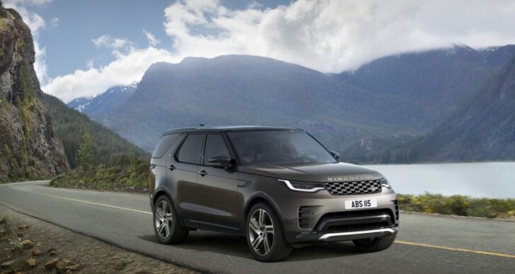 Land Rover Introduces Range-Topping 2023 Discovery Metropolitan Edition; Price Starts at $77K