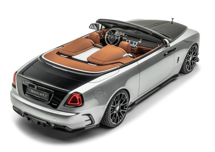 Mansory Introduces Latest Kit for Rolls-Royce Dawn