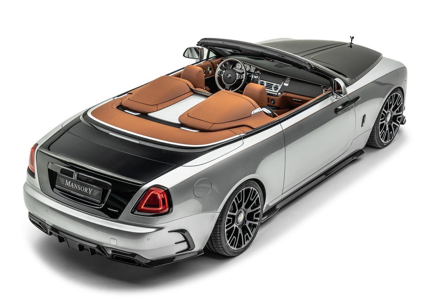Mansory Introduces Latest Kit for Rolls-Royce Dawn | American Luxury