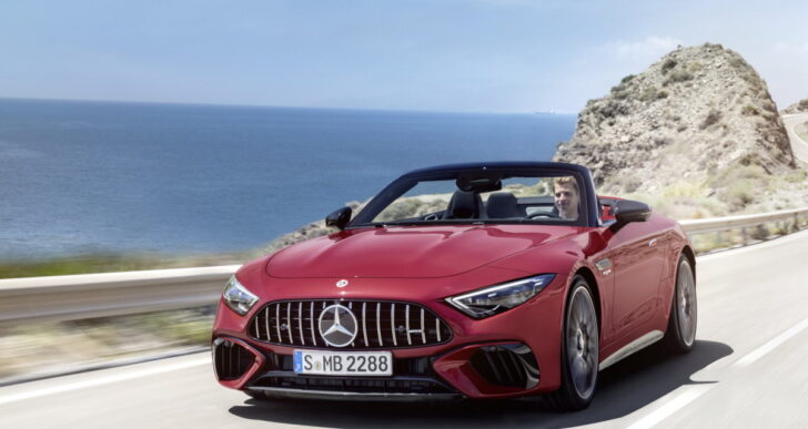 Mercedes-AMG SL Roars Back to Life in Well-Appointed Seventh Gen